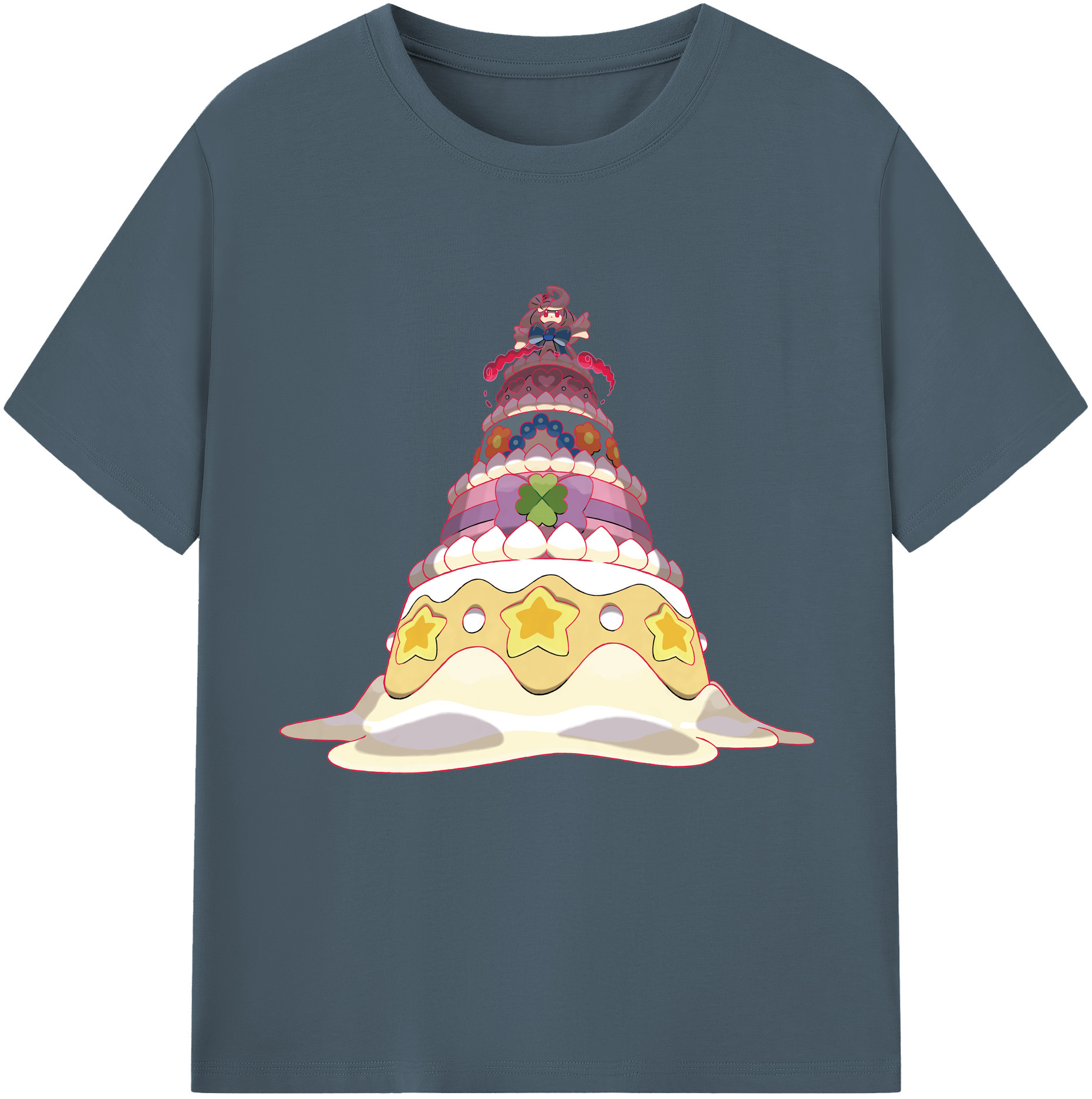 （画像用） ポケットモンスター Pokémon 綿100％半袖Tシャツ（フロントプリント）